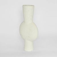 Miro Vase Tall Chalk