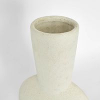 Miro Vase Tall Chalk