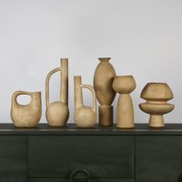 Miro Vase Small Camel