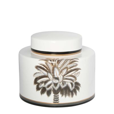 Montane Porcelain Jar  Wide