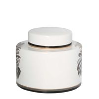 Montane Porcelain Jar  Wide