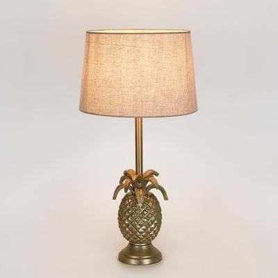 St Martin Table Lamp Base Antique Brass