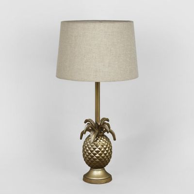 St Martin Table Lamp Base Antique Brass- Base Only