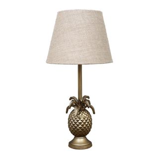 St Martin Table Lamp Base Antique Brass