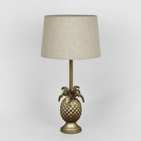 St Martin Table Lamp Base Antique Brass