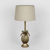 St Martin Table Lamp Base Antique Brass- Base Only