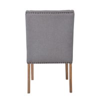 Ithaca Grey Dining Chair W/Studs