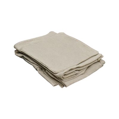 Slip Cover Only - Noosa Hamptons Ottoman Beige