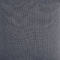 Slip Cover Only - Noosa Hamptons Ottoman Grey W/White Piping