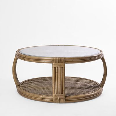 Cayman Rattan Coffee Table