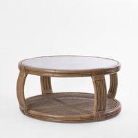 Cayman Rattan Coffee Table