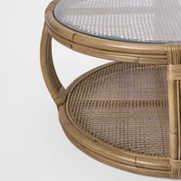 Cayman Rattan Coffee Table