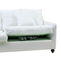 Noosa Hamptons 3 Seat Sofa - Base & Cushion Inserts Only