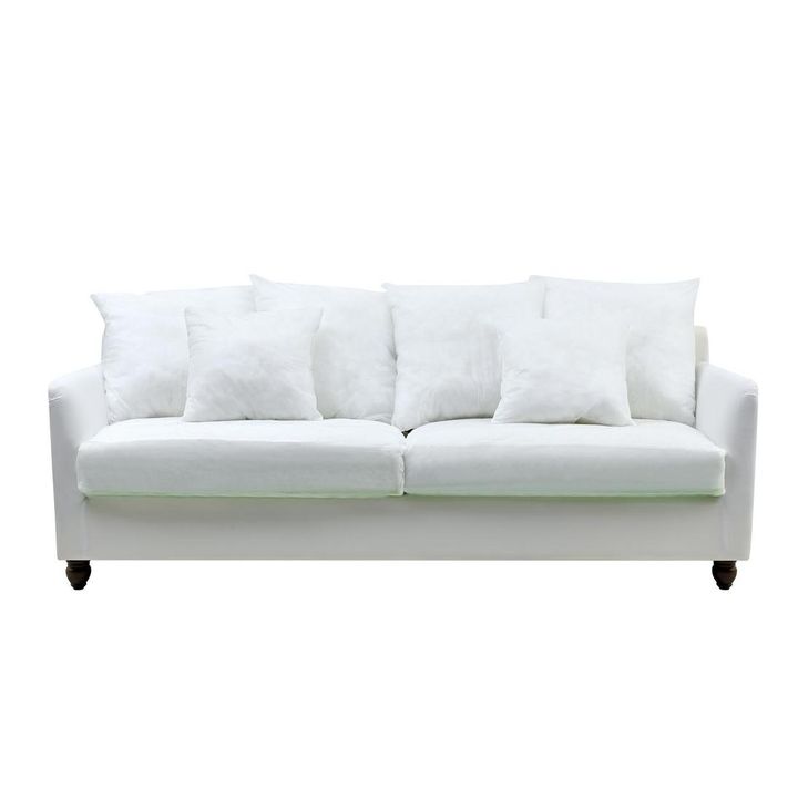 Noosa Hamptons 3 Seat Sofa - Base & Cushion Inserts Only