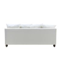 Noosa Hamptons 3 Seat Sofa - Base & Cushion Inserts Only
