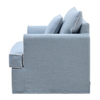 Slip Cover Only - Byron Hamptons Armchair Beach