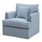 Slip Cover Only - Byron Hamptons Armchair Beach