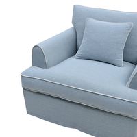 Slip Cover Only - Byron Hamptons Armchair Beach