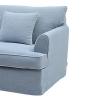 Slip Cover Only - Byron Hamptons Armchair Beach