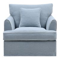 Slip Cover Only - Byron Hamptons Armchair Beach