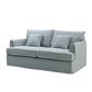 Slip Cover Only - Byron Hamptons 2.5 Seat Sofa Beach