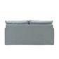 Slip Cover Only - Byron Hamptons 2.5 Seat Sofa Beach