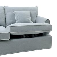 Slip Cover Only - Byron Hamptons 2.5 Seat Sofa Beach