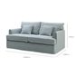 Slip Cover Only - Byron Hamptons 2.5 Seat Sofa Beach