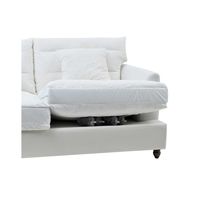 Byron 2.5 Seat Naked Sofa Base & Cushion Inserts