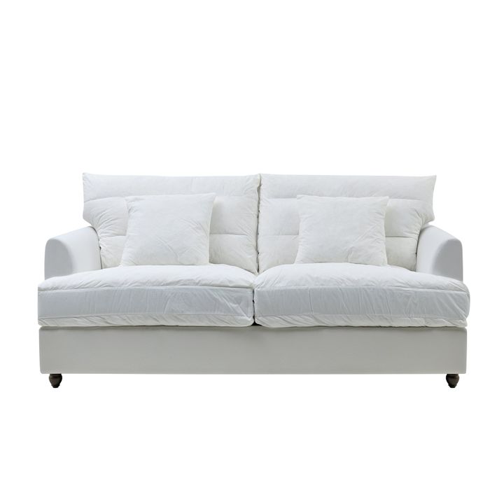 Byron 2.5 Seat Naked Sofa Base & Cushion Inserts