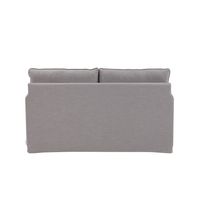 Slip Cover Only - Byron Hamptons 3 Seat Sofa Pebble Grey