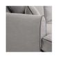 3 Seat Slip Cover - Byron Pebble Grey