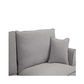 Slip Cover Only - Byron Hamptons 3 Seat Sofa Pebble Grey