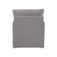 Armchair Slip Cover - Byron Pebble Grey