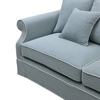 Slip Cover Only - Avalon Hamptons 3 Seat Sofa Beach