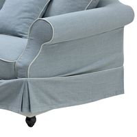 Slip Cover Only - Avalon Hamptons 3 Seat Sofa Beach