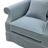 Slip Cover Only - Avalon Hamptons Armchair Beach