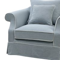 Slip Cover Only - Avalon Hamptons Armchair Beach