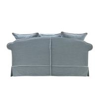 Slip Cover Only - Avalon Hamptons 2 Seat Sofa Beach