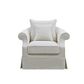 Avalon Hamptons Armchair Naked Base