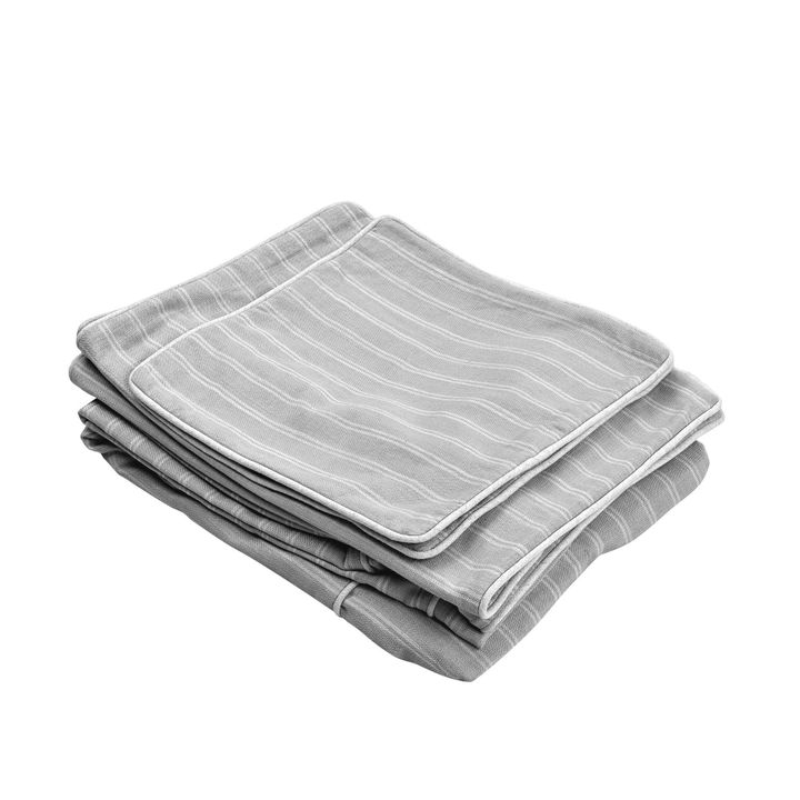 Slip Cover Only - Avalon Hamptons 3 Seat Sofa Cloud Stripe