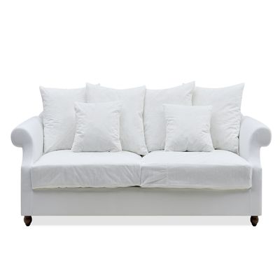 Avalon Hamptons 3 Seat Sofa Naked Base