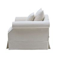 Slip Cover Only - Avalon Hamptons Armchair Ivory