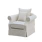 Armchair Slip Cover - Avalon Ivory