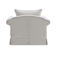 Slip Cover Only - Avalon Hamptons Armchair Ivory