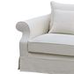 Armchair Slip Cover - Avalon Ivory