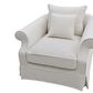 Armchair Slip Cover - Avalon Ivory