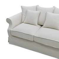 Slip Cover Only - Avalon Hamptons 2 Seat Sofa Ivory