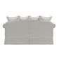 Slip Cover Only - Avalon Hamptons 3 Seat Sofa Ivory