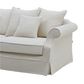 Slip Cover Only - Avalon Hamptons 3 Seat Sofa Ivory